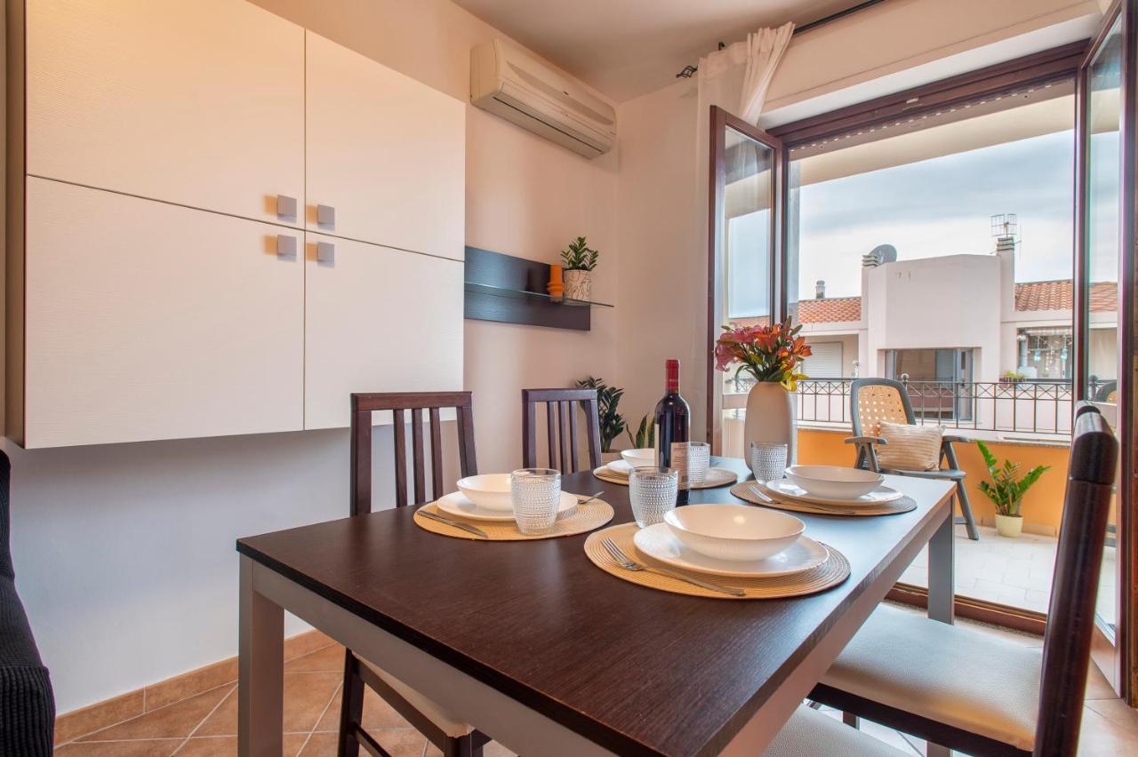 Le Terrazze Apartments Альгеро Екстер'єр фото