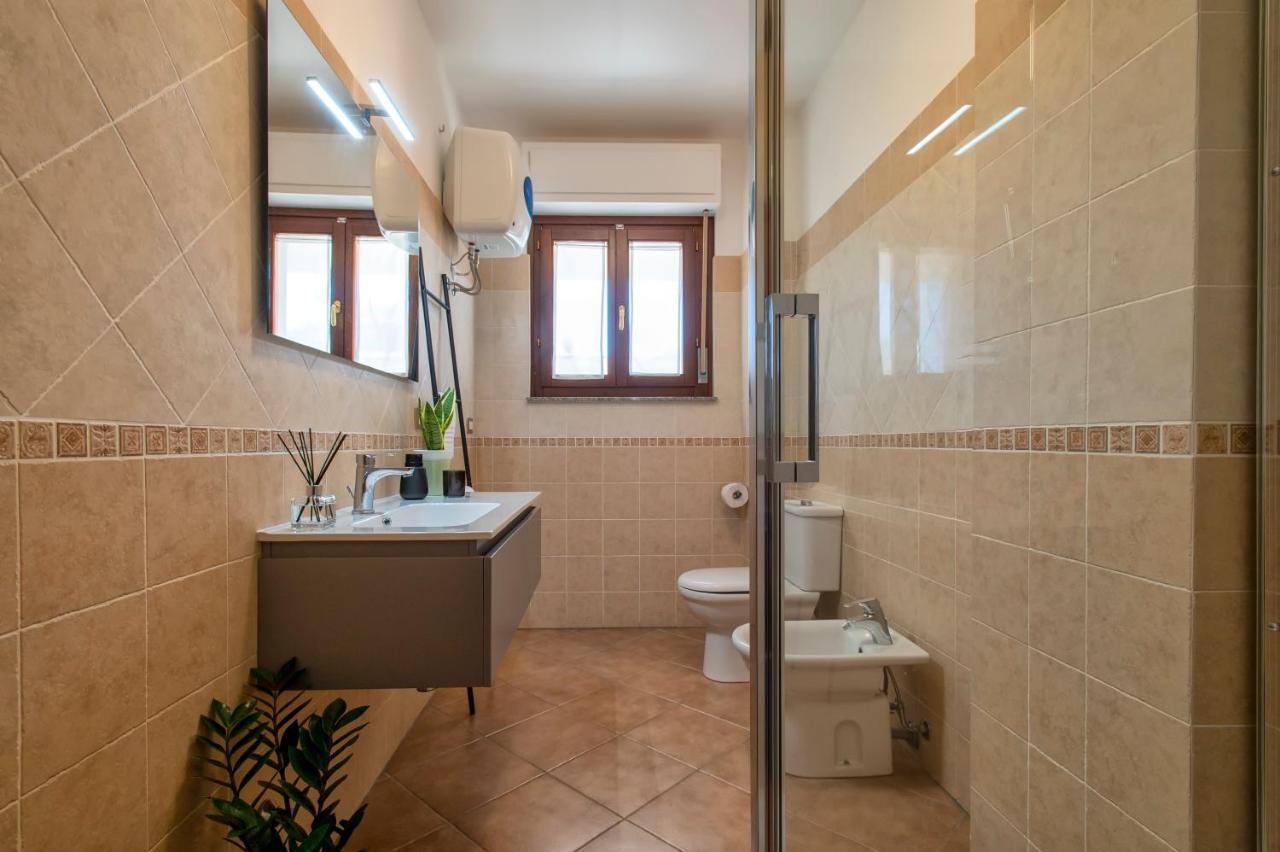 Le Terrazze Apartments Альгеро Екстер'єр фото