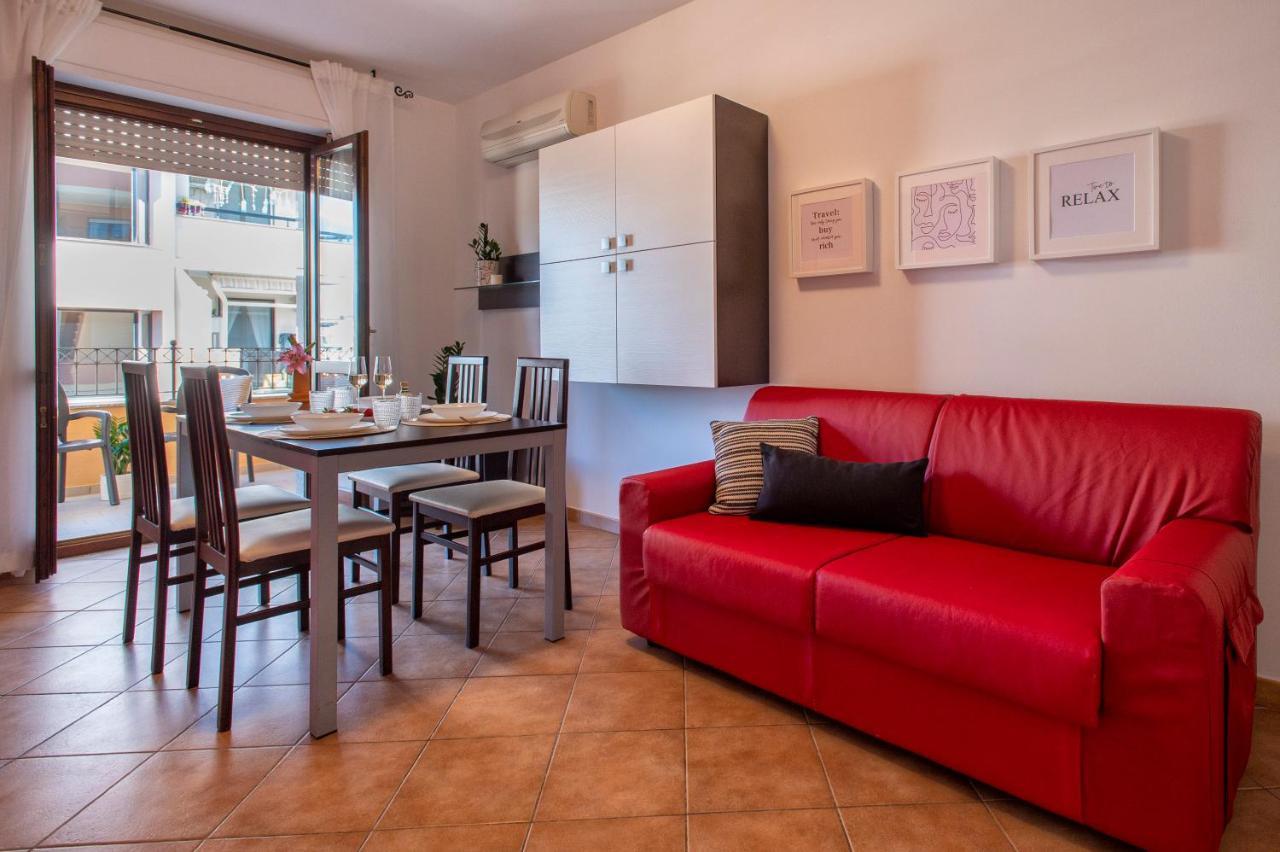 Le Terrazze Apartments Альгеро Екстер'єр фото