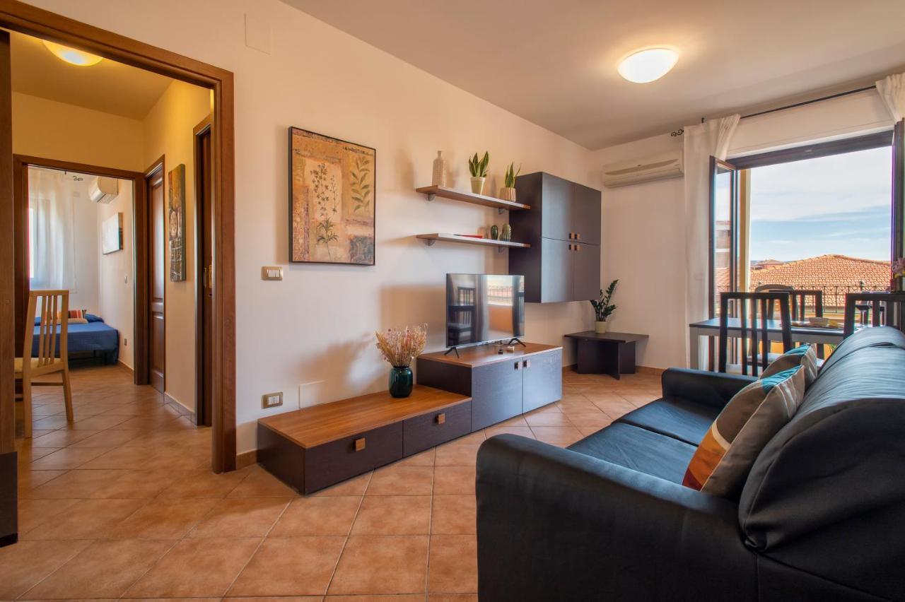 Le Terrazze Apartments Альгеро Екстер'єр фото